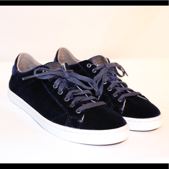cole haan velvet sneakers